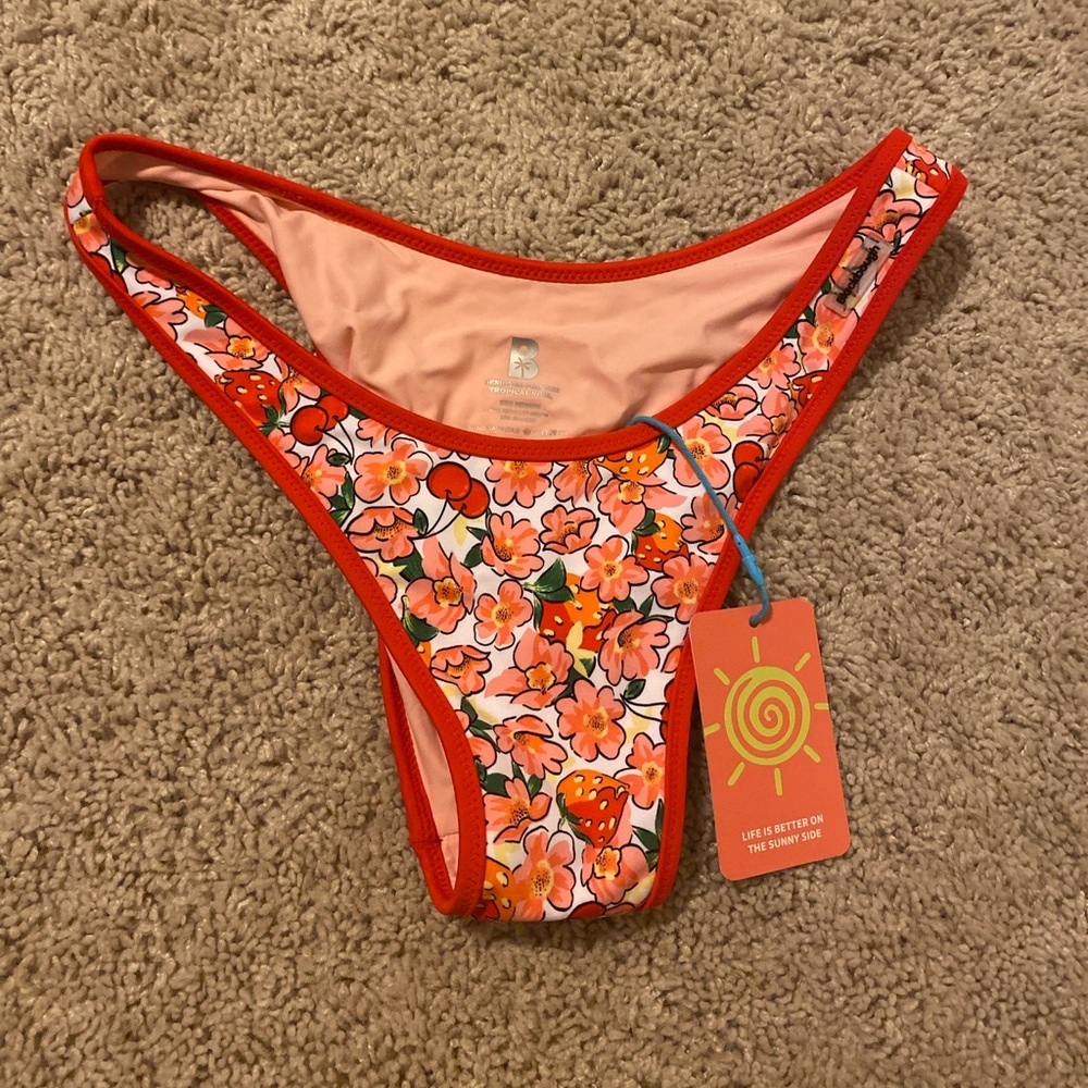 Blackbough Swim Fiona Bottoms Berry Cherry